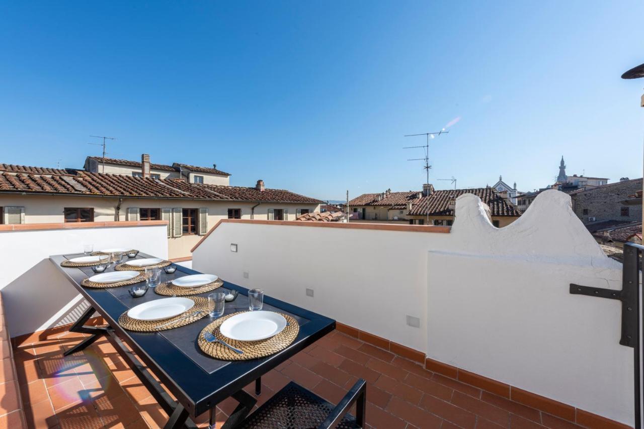 Greci Panoramic Terrace By Mmega Διαμέρισμα Φλωρεντία Εξωτερικό φωτογραφία