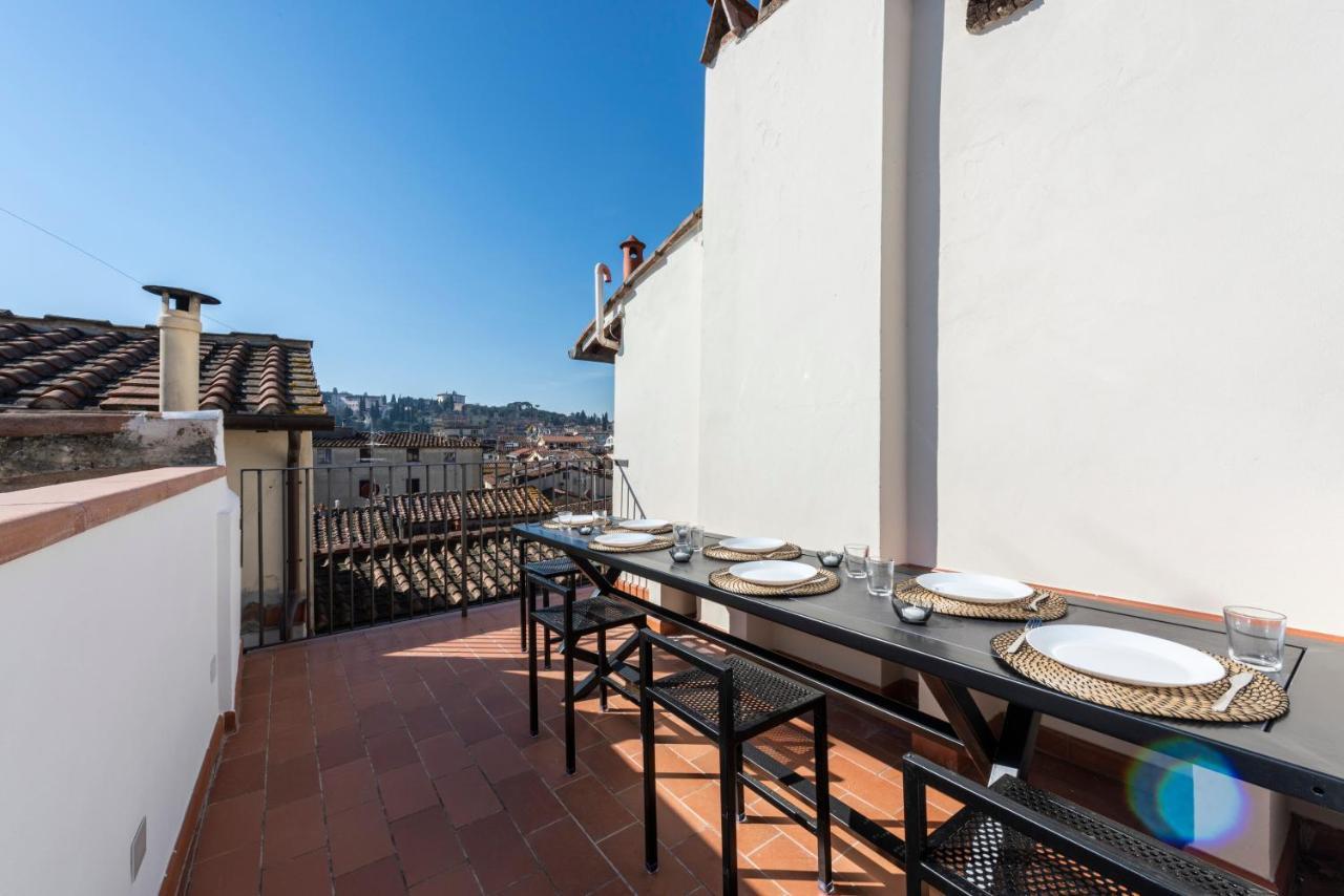 Greci Panoramic Terrace By Mmega Διαμέρισμα Φλωρεντία Εξωτερικό φωτογραφία